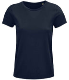 SOL'S Ladies Crusader Organic T-Shirt | French Navy