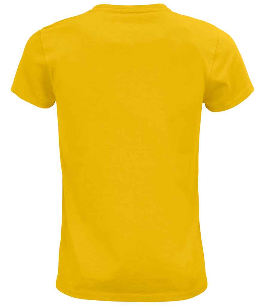 SOL'S Ladies Crusader Organic T-Shirt | Gold