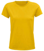 SOL'S Ladies Crusader Organic T-Shirt | Gold