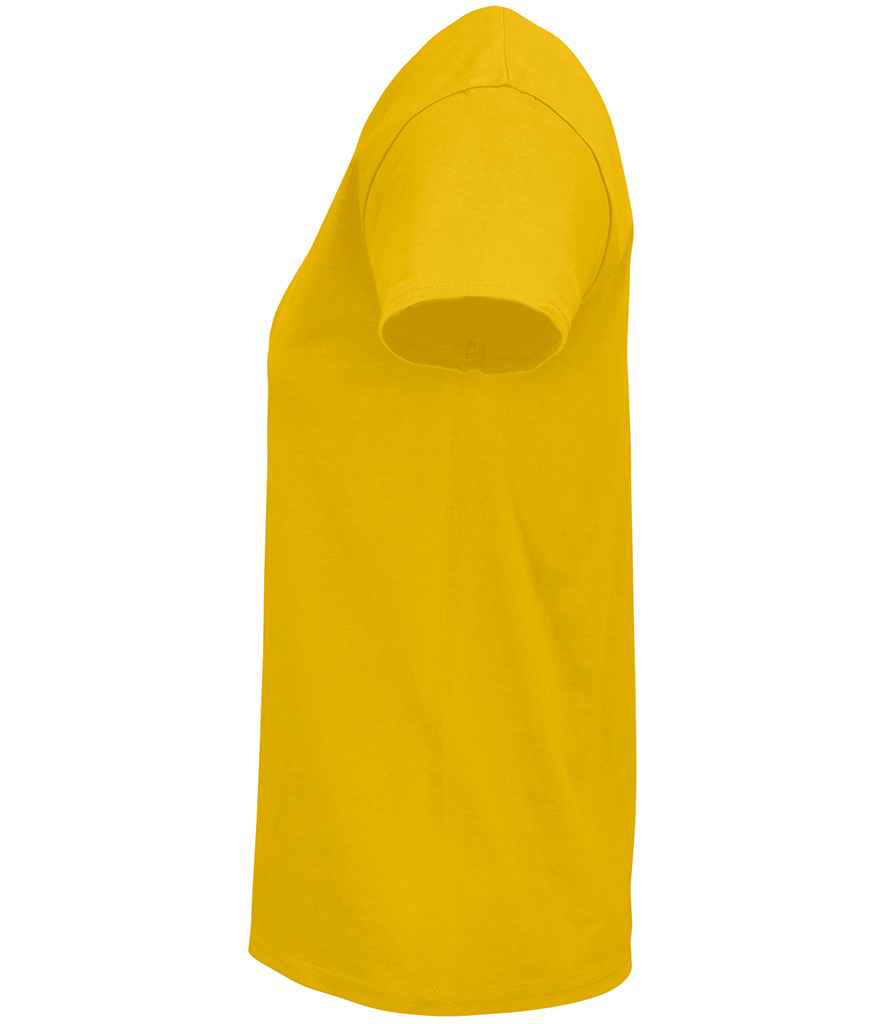 SOL'S Ladies Crusader Organic T-Shirt | Gold