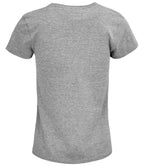 SOL'S Ladies Crusader Organic T-Shirt | Grey Marl