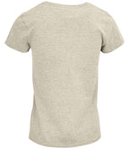 SOL'S Ladies Crusader Organic T-Shirt | Heather Beige