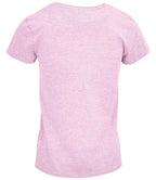 SOL'S Ladies Crusader Organic T-Shirt | Heather Pink