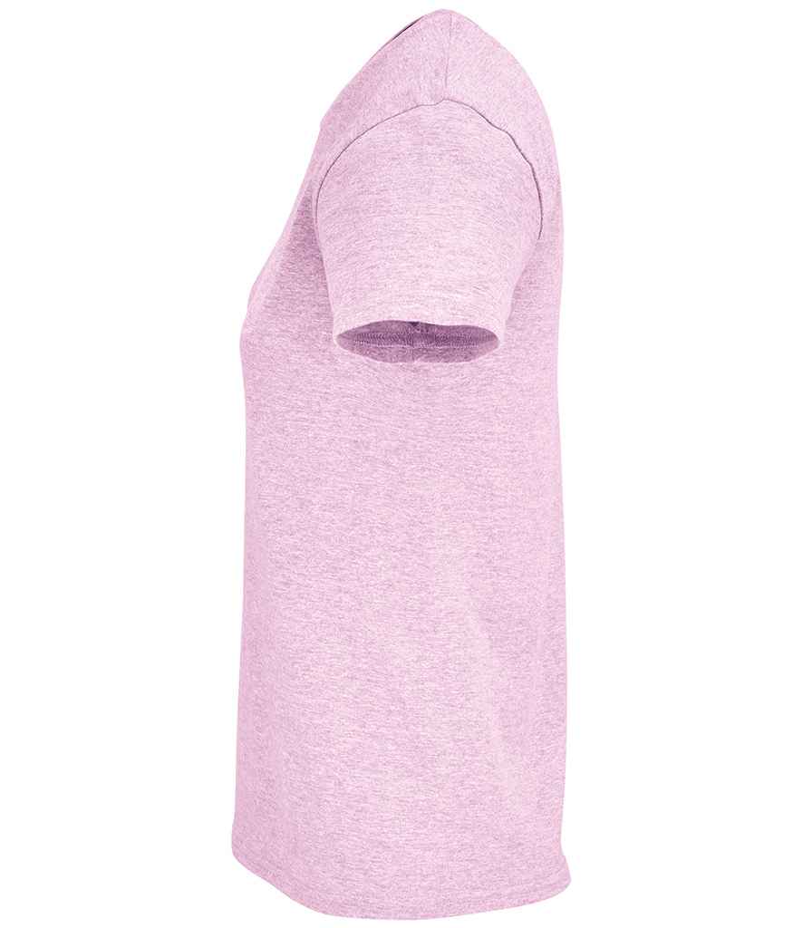 SOL'S Ladies Crusader Organic T-Shirt | Heather Pink