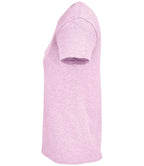 SOL'S Ladies Crusader Organic T-Shirt | Heather Pink