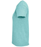 SOL'S Ladies Crusader Organic T-Shirt | Heather Light Green