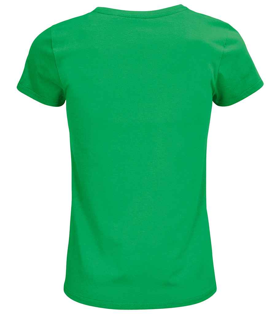 SOL'S Ladies Crusader Organic T-Shirt | Kelly Green