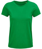 SOL'S Ladies Crusader Organic T-Shirt | Kelly Green