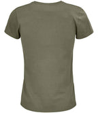 SOL'S Ladies Crusader Organic T-Shirt | Khaki