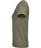 SOL'S Ladies Crusader Organic T-Shirt | Khaki