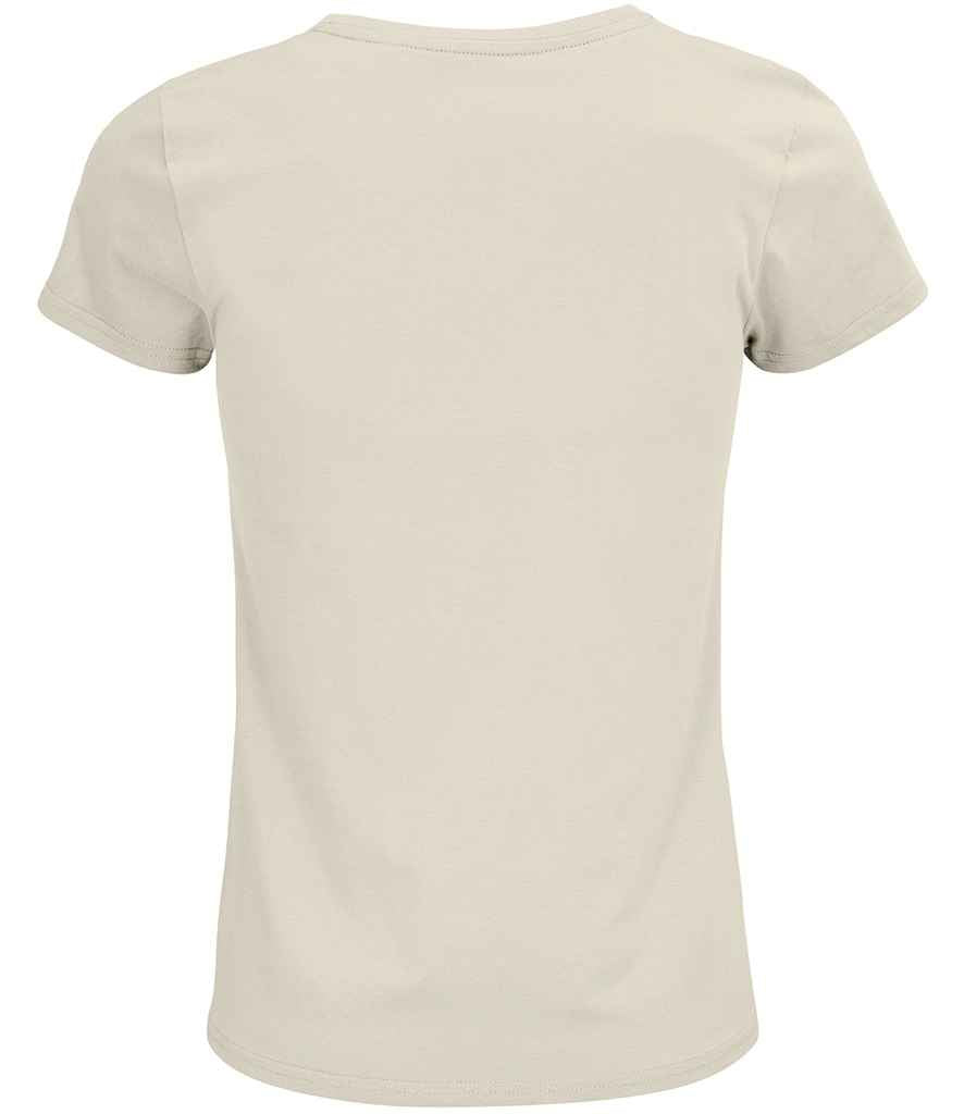 SOL'S Ladies Crusader Organic T-Shirt | Natural