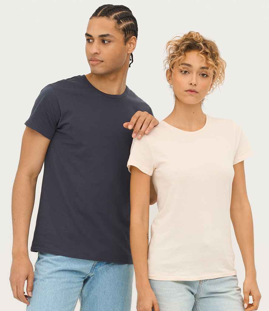 SOL'S Ladies Crusader Organic T-Shirt | Natural