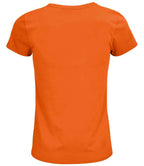 SOL'S Ladies Crusader Organic T-Shirt | Orange
