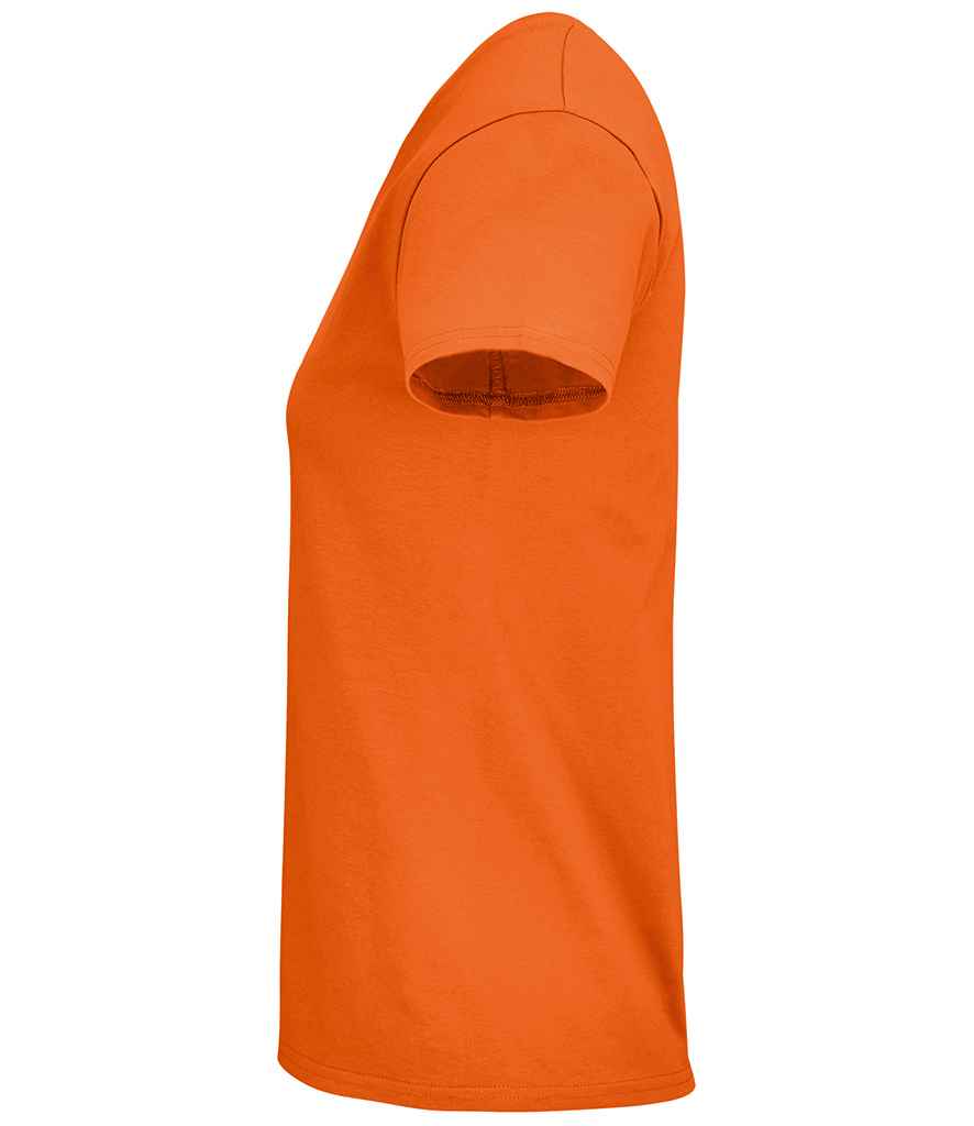 SOL'S Ladies Crusader Organic T-Shirt | Orange