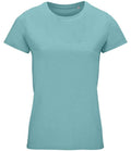 SOL'S Ladies Crusader Organic T-Shirt | Pool Blue