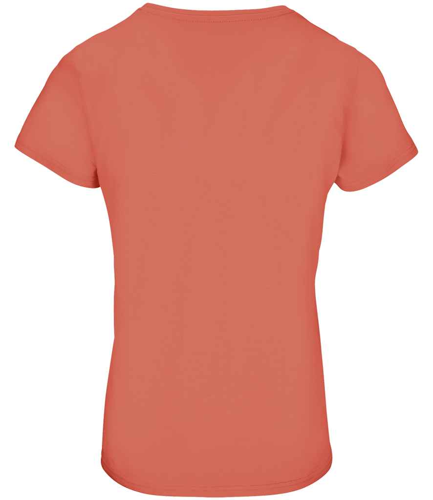 SOL'S Ladies Crusader Organic T-Shirt | Pop Orange