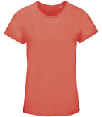 SOL'S Ladies Crusader Organic T-Shirt | Pop Orange
