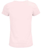 SOL'S Ladies Crusader Organic T-Shirt | Pale Pink