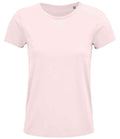 SOL'S Ladies Crusader Organic T-Shirt | Pale Pink
