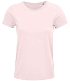 SOL'S Ladies Crusader Organic T-Shirt | Pale Pink