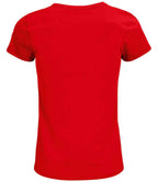 SOL'S Ladies Crusader Organic T-Shirt | Red