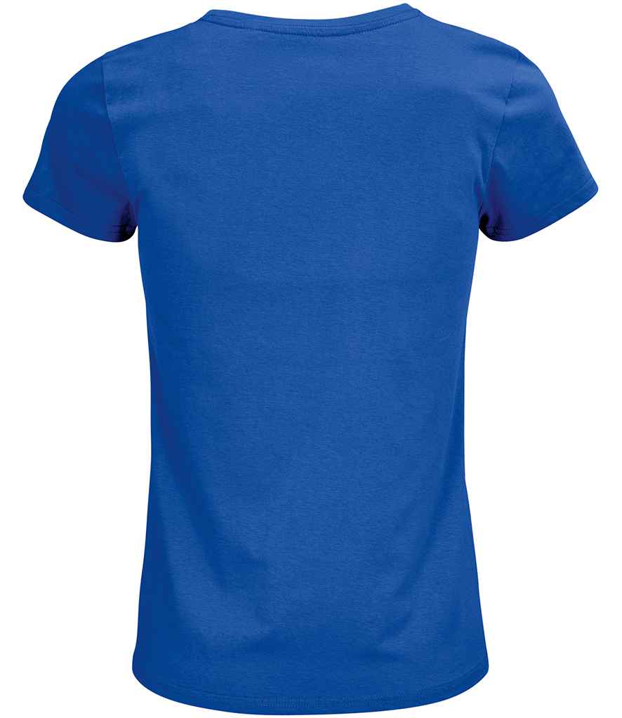 SOL'S Ladies Crusader Organic T-Shirt | Royal Blue
