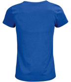 SOL'S Ladies Crusader Organic T-Shirt | Royal Blue