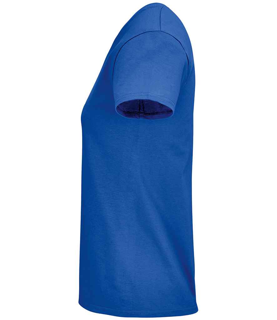 SOL'S Ladies Crusader Organic T-Shirt | Royal Blue