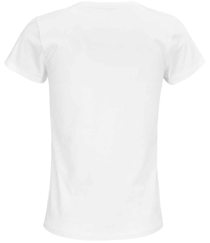 SOL'S Ladies Crusader Organic T-Shirt | White
