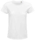 SOL'S Ladies Crusader Organic T-Shirt | White