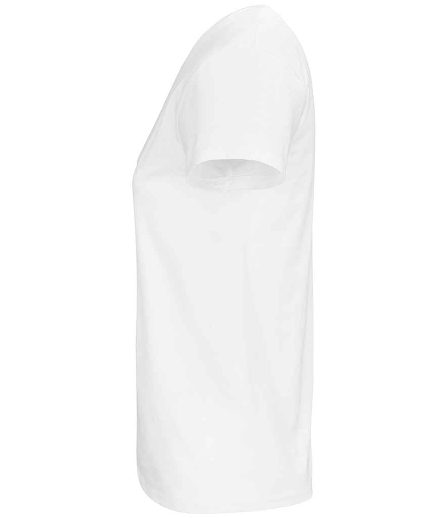 SOL'S Ladies Crusader Organic T-Shirt | White