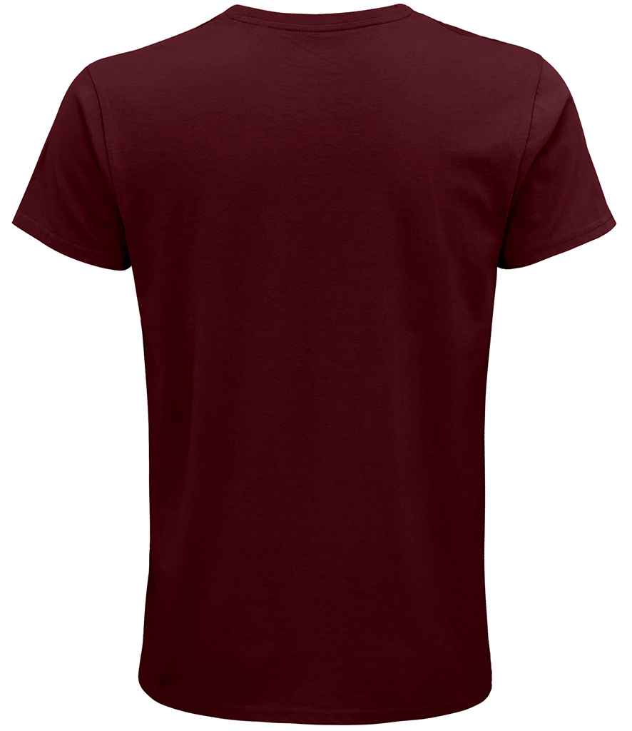 SOL'S Crusader Organic T-Shirt | Burgundy