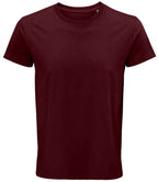 SOL'S Crusader Organic T-Shirt | Burgundy