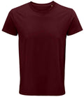 SOL'S Crusader Organic T-Shirt | Burgundy