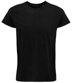 SOL'S Crusader Organic T-Shirt | Deep Black