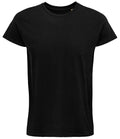 SOL'S Crusader Organic T-Shirt | Deep Black