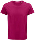SOL'S Crusader Organic T-Shirt | Fuchsia