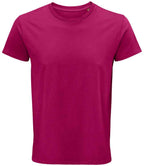 SOL'S Crusader Organic T-Shirt | Fuchsia