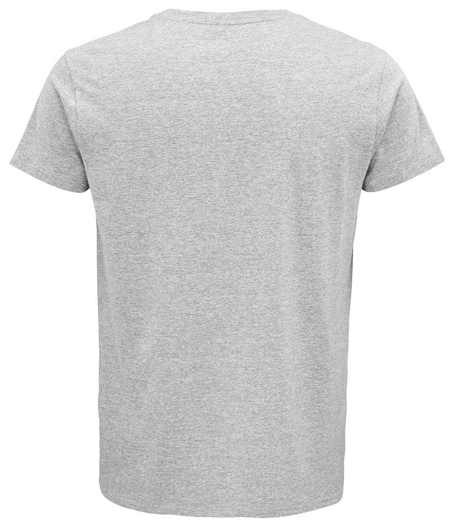 SOL'S Crusader Organic T-Shirt | Grey Marl