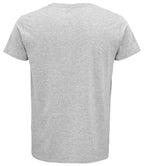 SOL'S Crusader Organic T-Shirt | Grey Marl