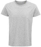 SOL'S Crusader Organic T-Shirt | Grey Marl