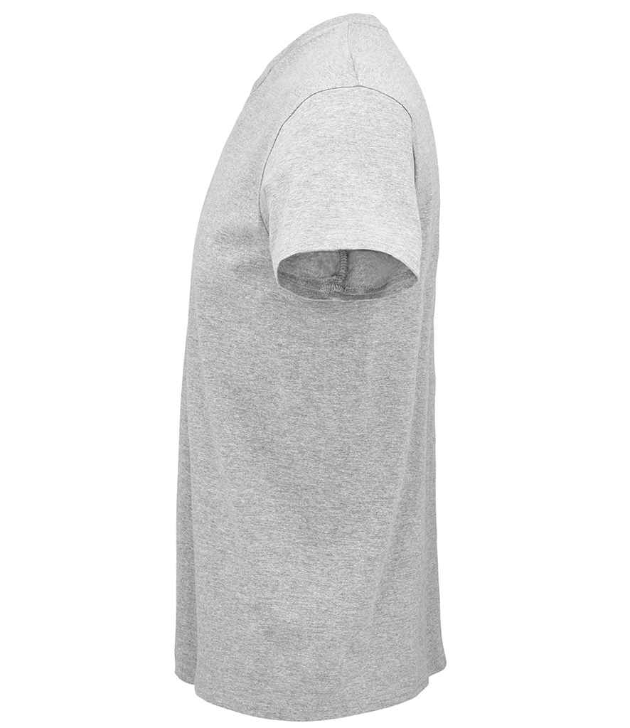 SOL'S Crusader Organic T-Shirt | Grey Marl