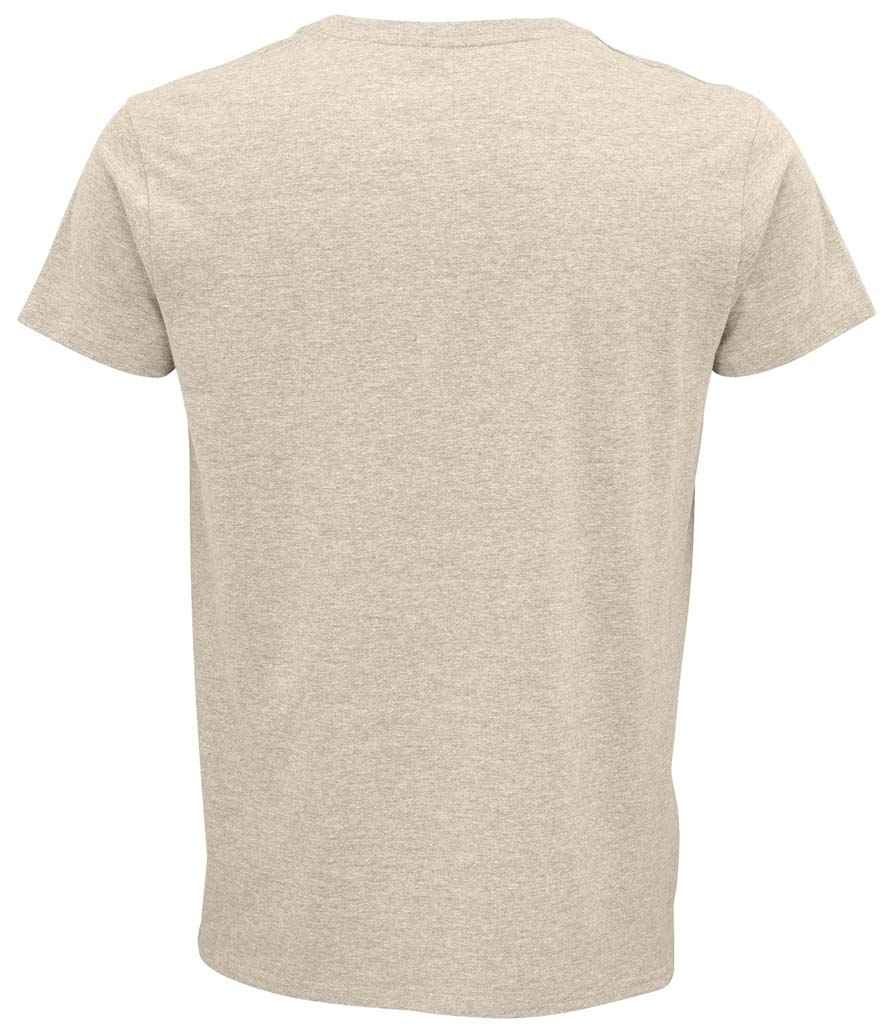 SOL'S Crusader Organic T-Shirt | Heather Beige