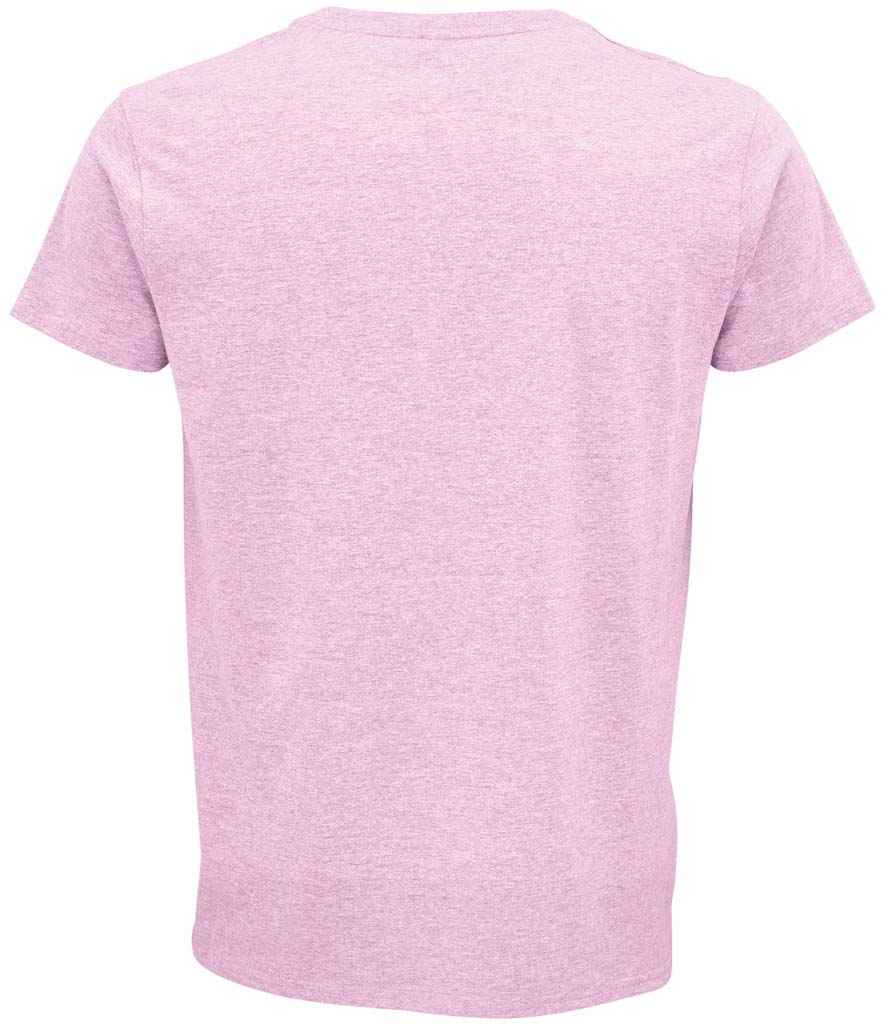 SOL'S Crusader Organic T-Shirt | Heather Pink