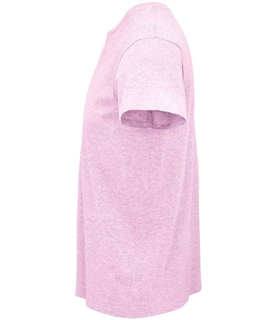 SOL'S Crusader Organic T-Shirt | Heather Pink