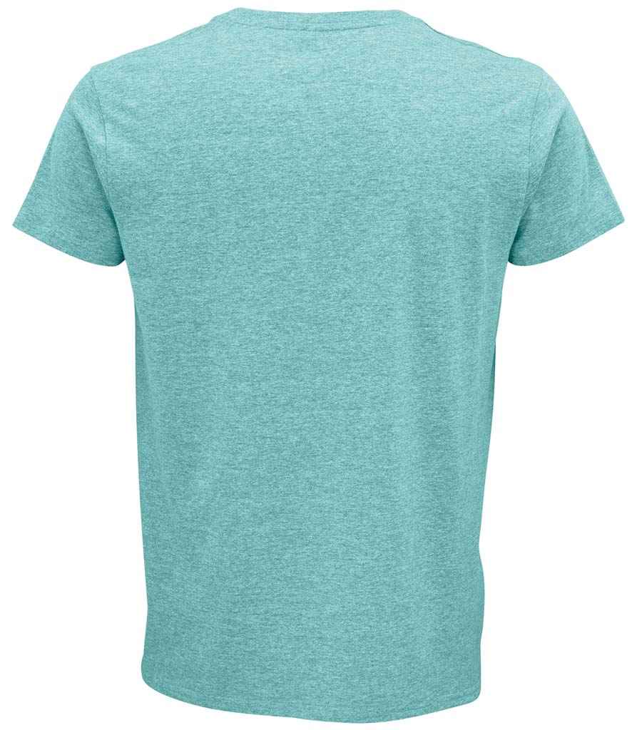 SOL'S Crusader Organic T-Shirt | Heather Light Green