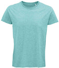 SOL'S Crusader Organic T-Shirt | Heather Light Green