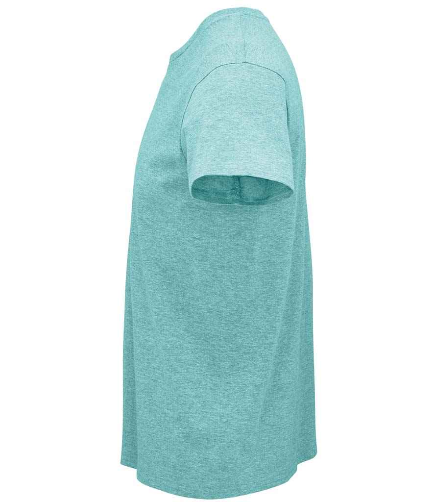 SOL'S Crusader Organic T-Shirt | Heather Light Green
