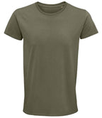 SOL'S Crusader Organic T-Shirt | Khaki