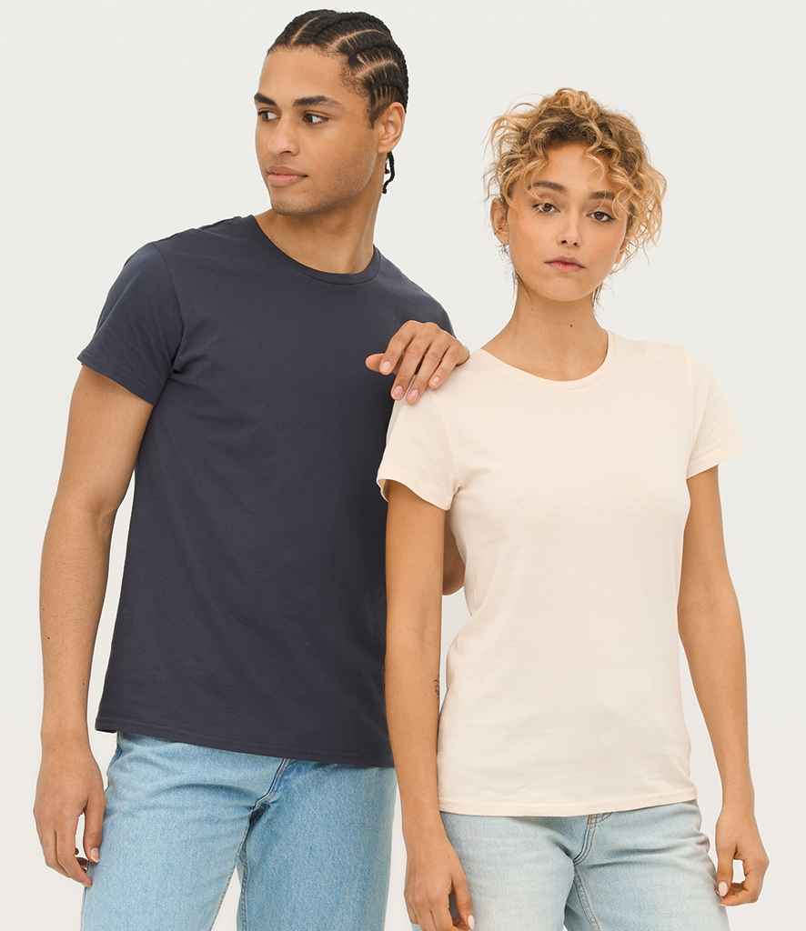 SOL'S Crusader Organic T-Shirt | Mouse Grey
